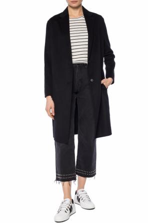'anya' coat with slip pockets, zdjęcie 2 'anya' coat with slip pockets od AllSaints